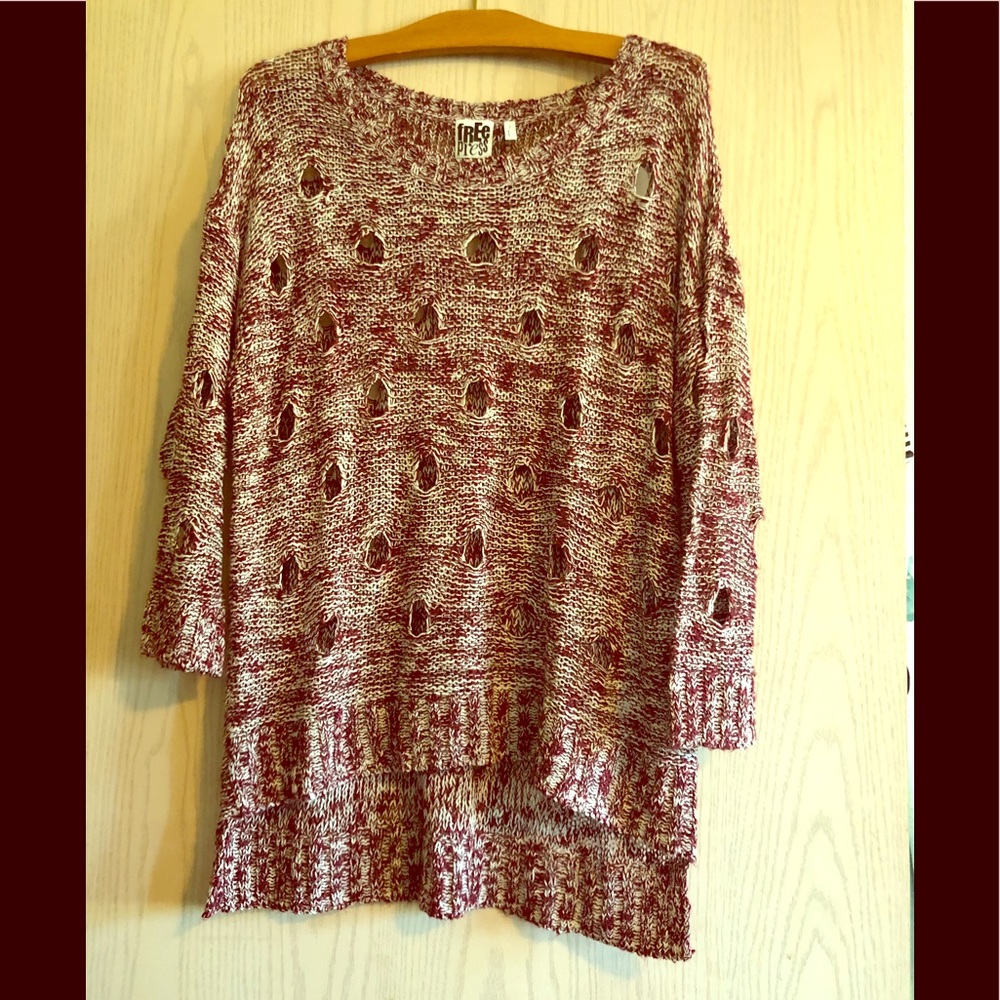 Distressed Sweater